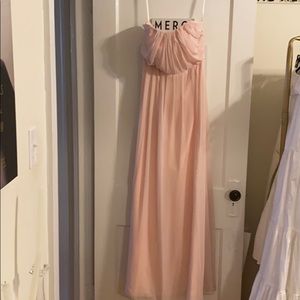 Jim Hjelm Pink Bridesmaid Dress